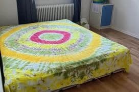 Inneboende kvinna i Hökarängen